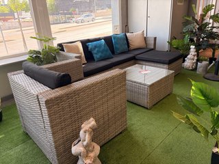 CONJUNTO JARDIN DE RATAN - NUEVO