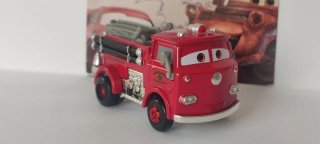 "ROJO", CAMIÓN DE BOMBEROS