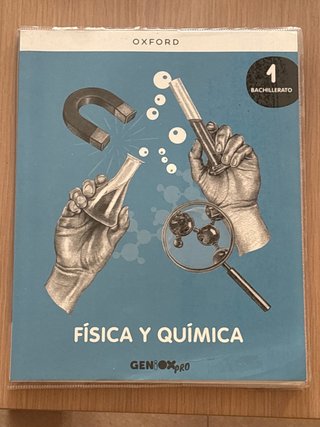 Física y Química 1 Bachillerato