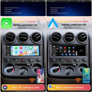 Radio Coche Junsun 1 DIN 6.28 USB/AUX