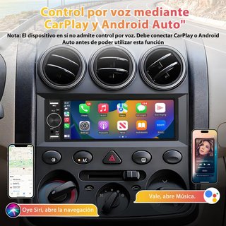 Radio Coche Junsun 1 DIN 6.28 USB/AUX