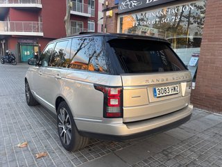 Land Rover Range Rover Autobiography