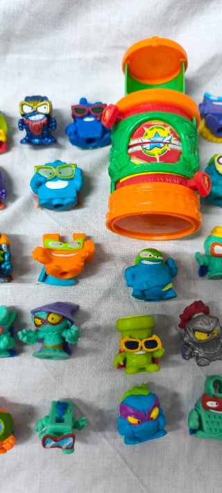Super Things - Lote de Figuras