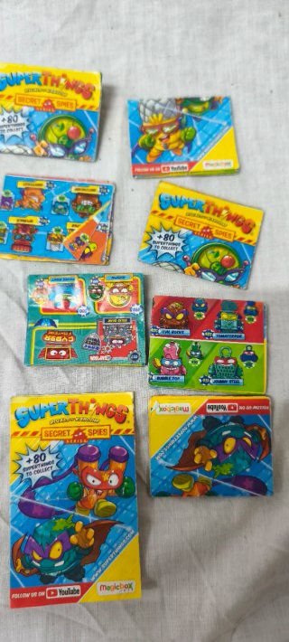 Super Things - Lote de Figuras