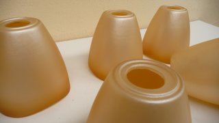 5 tulipas doradas degradado