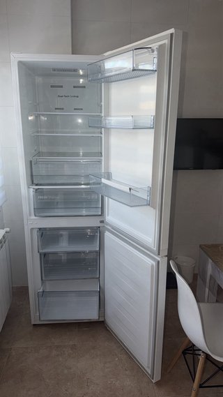 Nevera Hisense blanca