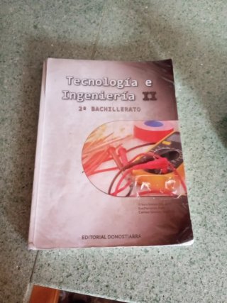 Tecnología e ingeniería II. 2o Bachillerato