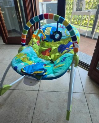Mecedora Bright Starts Merry Sunshine