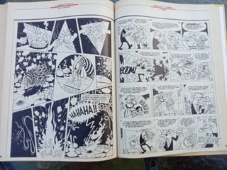 Comics clásicos y modernos