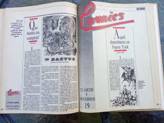Comics clásicos y modernos