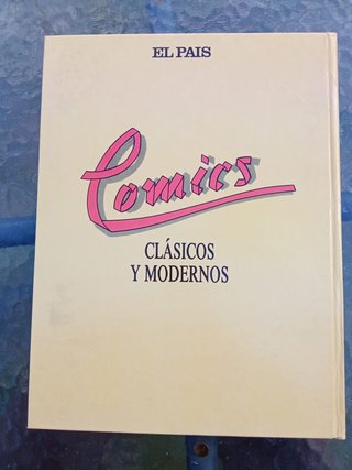 Comics clásicos y modernos