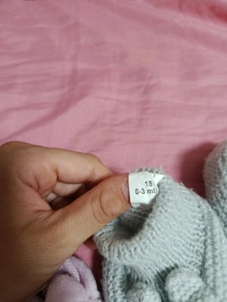 Ropa de bebé: patucos