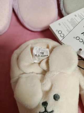 Ropa de bebé: patucos