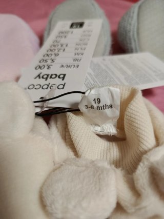 Ropa de bebé: patucos
