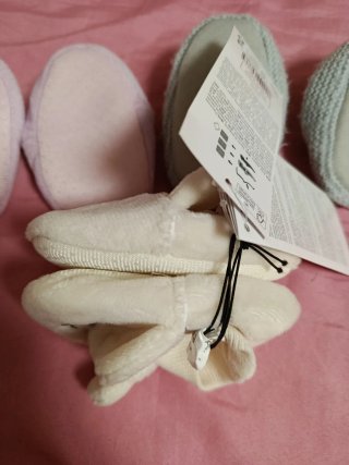 Ropa de bebé: patucos