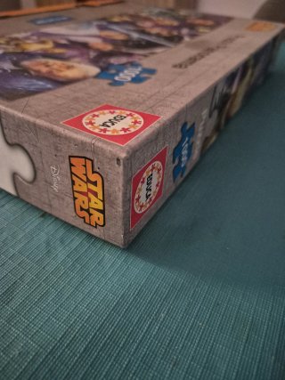 Puzzle Star Wars Panorama 1000 Piezas