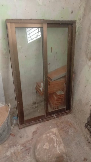 Ventana corredera de aluminio