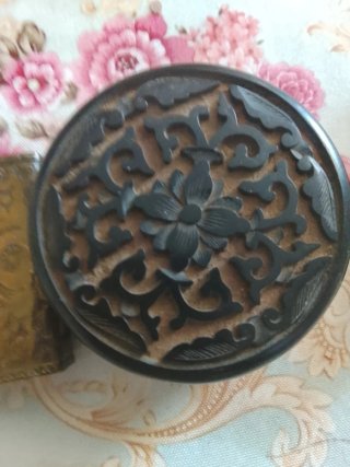 Lote de piezas antiguas decorativas