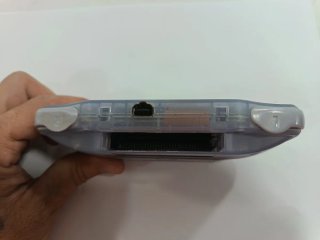 Game Boy Advance Transparente