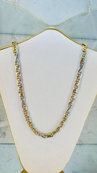 Cadena Oro 18k Eslabón  BARC-TRA2395