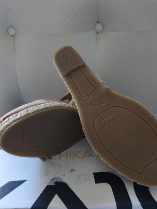 Cuñas Chika10 Talla 41. El Corte Inglés.