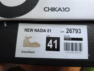 Cuñas Chika10 Talla 41. El Corte Inglés.