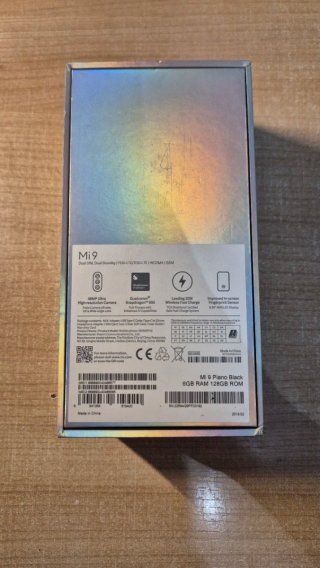 Xiaomi Mi 9 128GB Negro