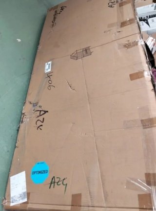 Banco madera con marquesina Alice 137x75x223cm