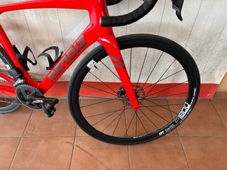Bicicleta Mendiz F9 Talla M