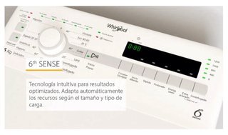 Lavadora Carga Superior Whirlpool 7kg