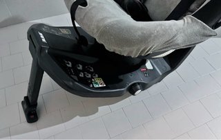Seggiolino auto Jane Gravity con copertina