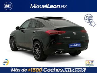 Mercedes GLE GLE Coupé 350 de 4MATIC (Híbrido Enchufable)