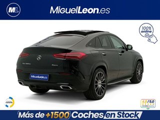 Mercedes GLE GLE Coupé 350 de 4MATIC (Híbrido Enchufable)