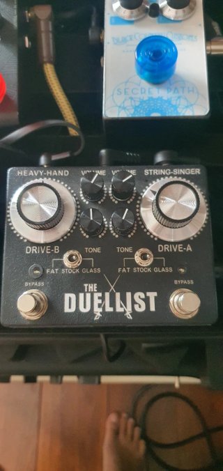Pedal Guitarra Duellist