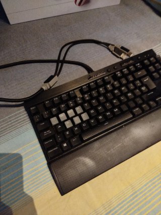 Teclado Corsair Negro