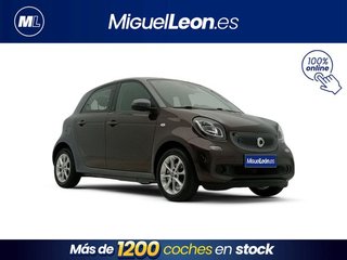 Smart Forfour 60kW(81CV) EQ