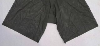 2 Fajas Reductoras color negro. Talla XXL.