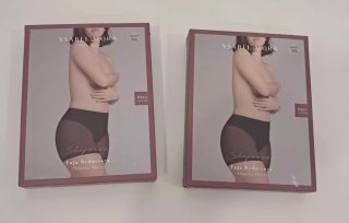 2 Fajas Reductoras color negro. Talla XXL.