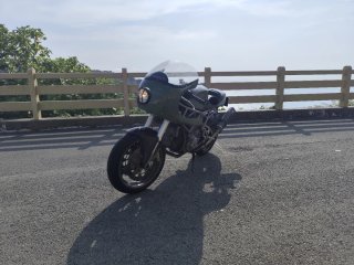 Ducati SS800 Café Racer Modificada Homologada