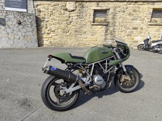 Ducati SS800 Café Racer Modificada Homologada