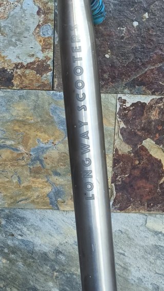 Manillar Longway Kronos Titanium Scooter