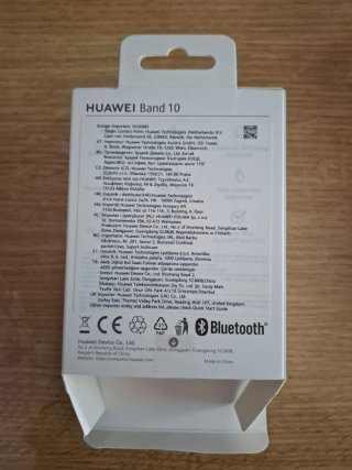 Huawei Band 10 Negro Nuevo