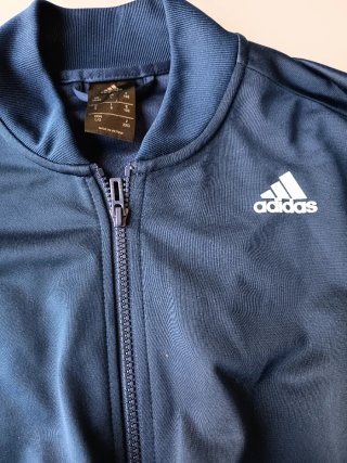 Chaqueta Adidas Climalite Azul - talla L