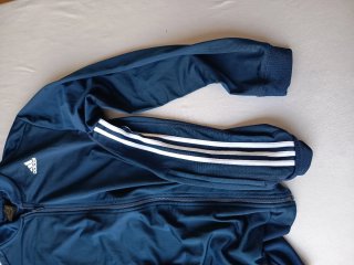 Chaqueta Adidas Climalite Azul - talla L