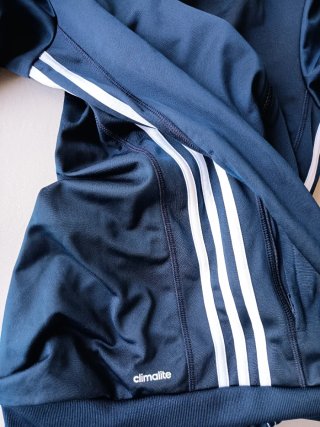 Chaqueta Adidas Climalite Azul - talla L