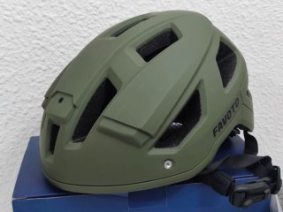 Favoto casco bicicleta montaña viscera