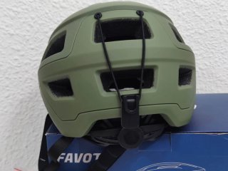 Favoto casco bicicleta montaña viscera