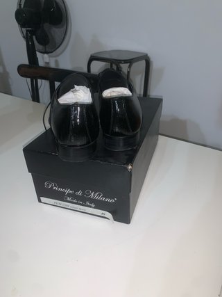 Scarpe Principe di Milano Uomo Nere
