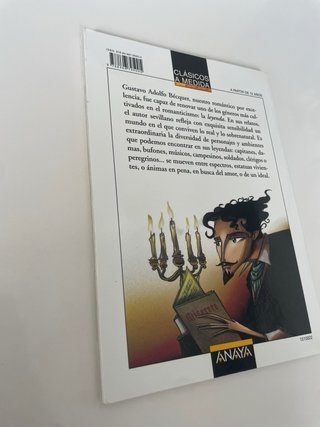 Leyendas-Clásicos a medida