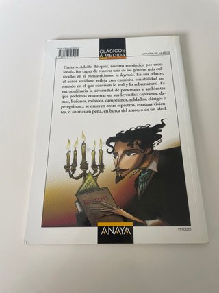 Leyendas-Clásicos a medida